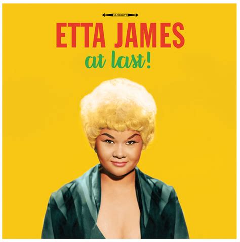 Etta James - At Last! (Vinyl, LP, Album, Reissue) | Discogs