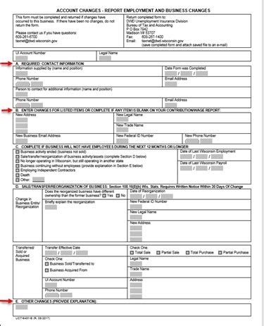 Fiscal Agent Frequently Asked Questions - Wisconsin Unemployment Insurance