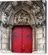 Notre Dame Cathedral side door architecture in Paris Photograph by Pierre Leclerc Photography ...