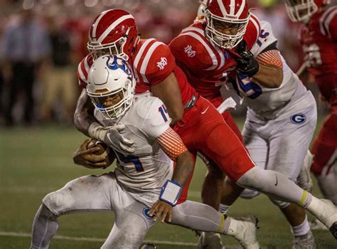 At a glance: Mater Dei-Bishop Gorman football showdown – Orange County Register