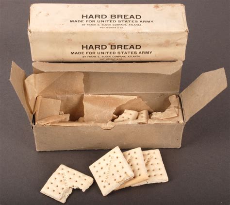 Hardtack, hard tack biscuits - CRAIG PICKRALL FIELD & PERSONAL GEAR ...