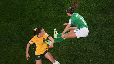 FIFA World Cup 2023: Irish captain Katie McCabe sparks controversy with ...