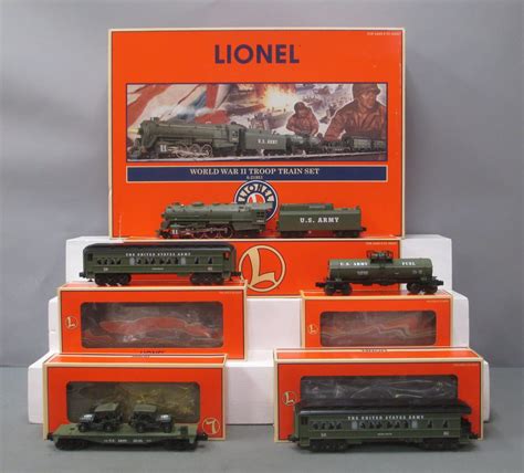 Lionel 21951 Wwii Troop Train Set Lot 365 | Images and Photos finder