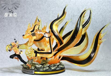 SXG Studio Sage of Six Path Kurama Naruto, Hobbies & Toys, Toys & Games on Carousell