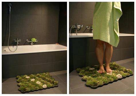 Moss Bathroom Mat