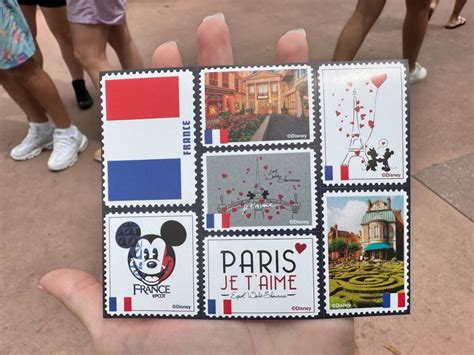 PHOTOS: World Showcase Passport Books Return After 3 Years in NEW Style at EPCOT, Continuing ...