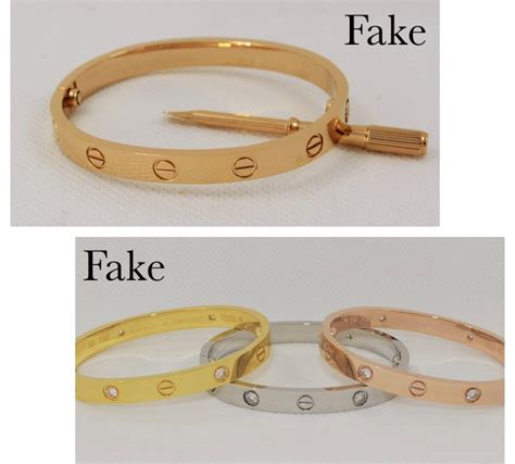 How to spot a fake Cartier Love Bracelet - Brands Blogger