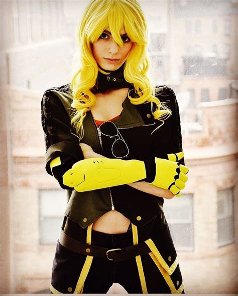 Image result for yang's robot arm | Rwby, Rwby yang, Cosplay anime