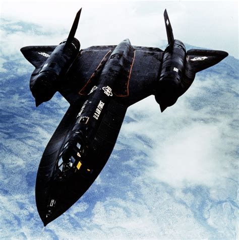 The SR-71 Spy Plane Was So Fast, It Outran Every Missile Fired at It - Warrior Maven: Military ...