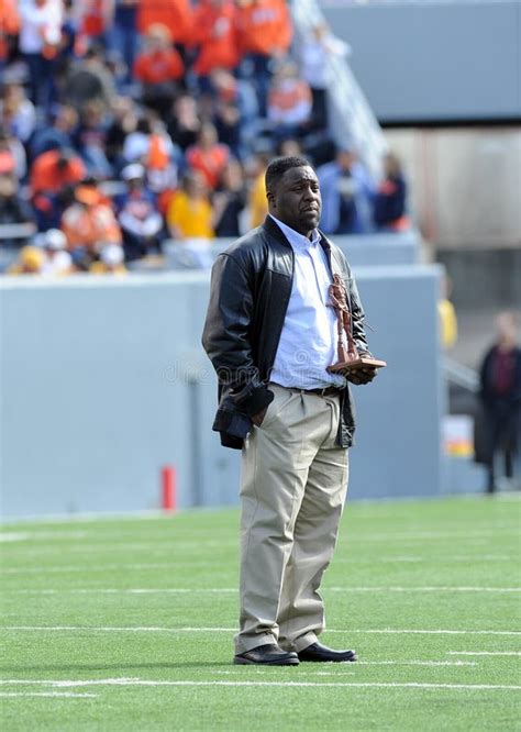 WVU College Football Hall of Famer Major Harris Editorial Photo - Image ...