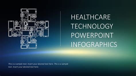 Healthcare Technology PowerPoint Infographics