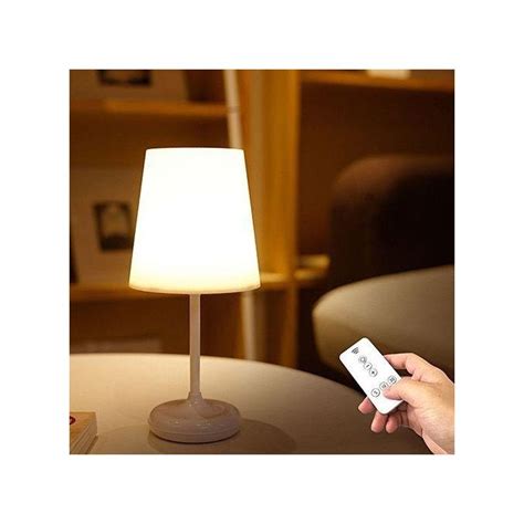 Generic Wireless Remote Control Desk Lamp Bedroom Bedside Lamp | Jumia Nigeria