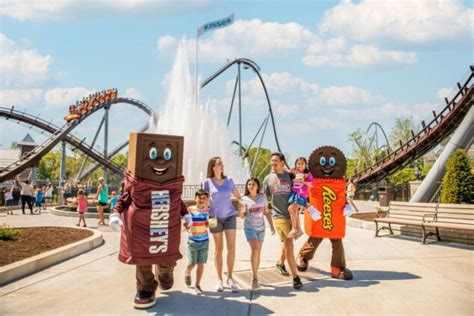 Experience the Thrills | Hersheypark Rides You Can't Miss - ZuzuForKids