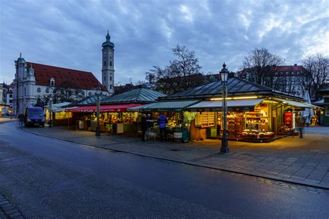 Viktualienmarkt in München Foto & Bild | münchen, dokumentation, straße Bilder auf fotocommunity