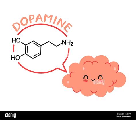 Dopamine system Stock Vector Images - Alamy