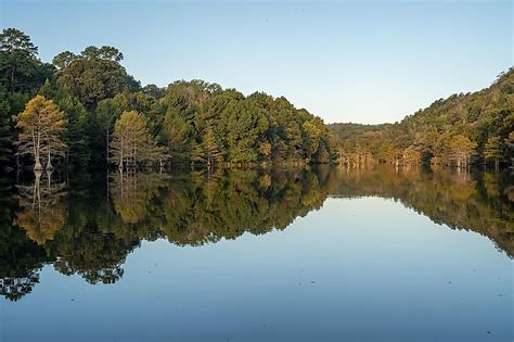 10 Most Beautiful Lakes In Oklahoma - WorldAtlas