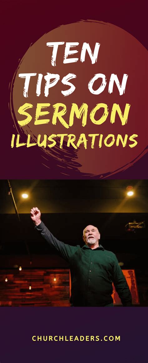 Ten Tips on Sermon Illustrations