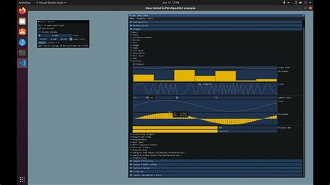 Dear ImGUI setup on Linux (OpenGL + GLFW ) - YouTube