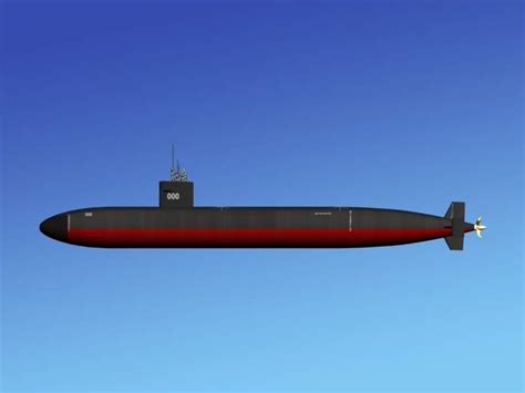 Los Angeles Class USS New York City SSN-696 3D Model by Dreamscape Studios