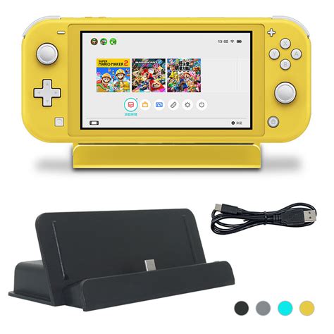 Sale > nintendo switch lite charger dock > in stock