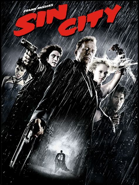 Sin City (2005) - Posters — The Movie Database (TMDB)