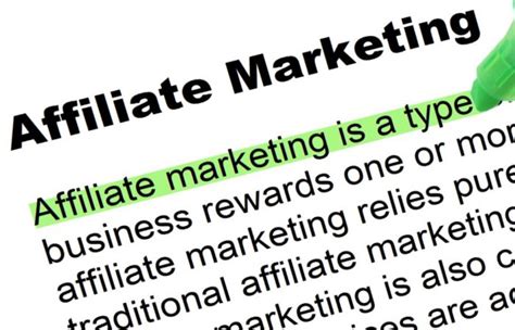 Affiliate Marketing - Highlighted Words and Phrases