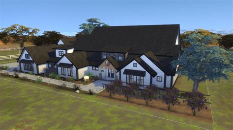 I just got into building. Here’s a modern ranch house that I made! : r ...