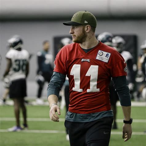 Eagles Rumors: Carson Wentz Has No Limitations from Back Injury During OTAs | News, Scores ...