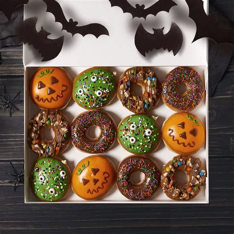 Krispy Kreme Halloween Donuts 2024 Usa - Denys Felisha