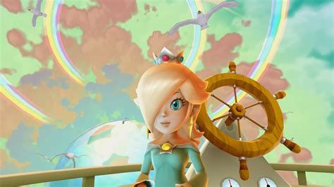 Super Mario Galaxy Rosalina Wallpapers - Wallpaper Cave