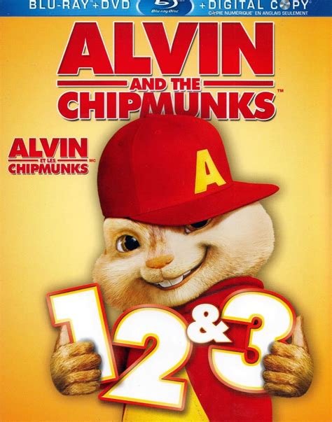 Buy Alvin and the Chipmunks (Blu-ray + DVD + Digital Copy) Online at Lowest Price in India ...