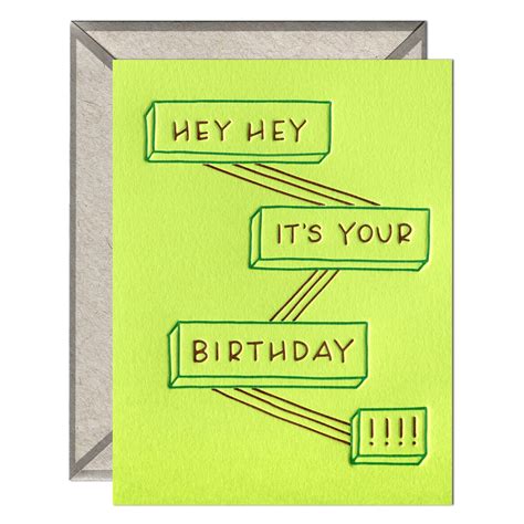 Hey Hey Birthday | INK MEETS PAPER® Wholesale