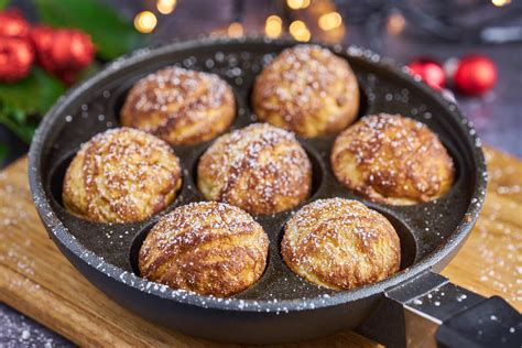 Aebleskiver - The Original Recipe for Danish Pancake Balls