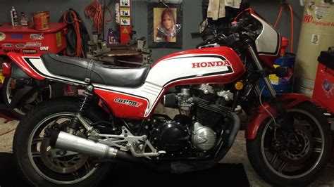 1983 Honda CB1100F | Cold Hearted Custom Cycles