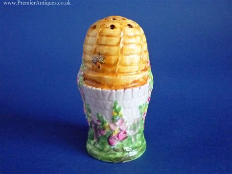 Premier Antiques: Royal Winton Mauve Beehive Sugar Shaker
