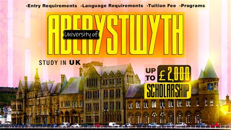 Aberystwyth University (AU) Courses, Fees, Scholarships | Study Abroad ...