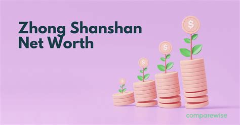 Zhong Shanshan Net Worth, Companies, Investments - Comparewise