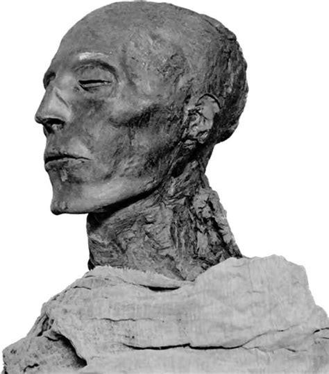 Mummified remains of Pharaoh Seti I, 19th Dynasty, one of the best ...