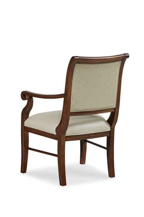 Buy Fairfield's Emmett Upholstered Dining Arm Chair - Free Shipping!