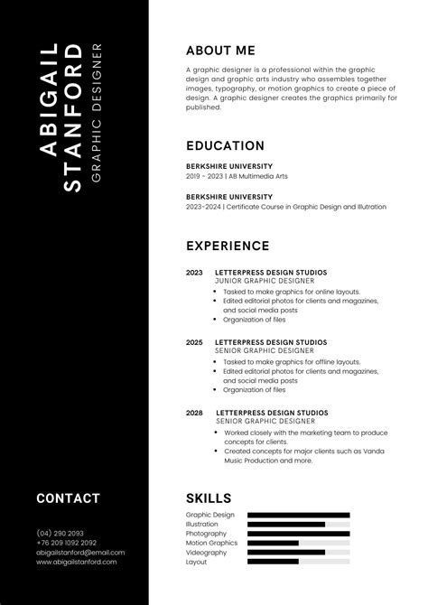 How to write a resume | Canva