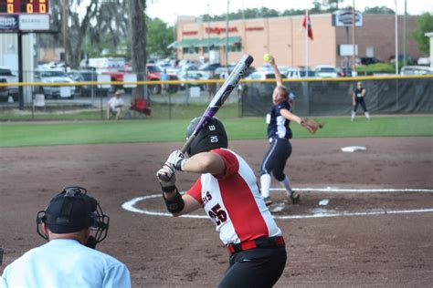 Blazers twist up the Hurricanes: Softball takes Georgia Southwestern in ...