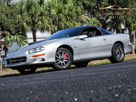 2002 Chevrolet Camaro SS | Survivor Classic Cars Services