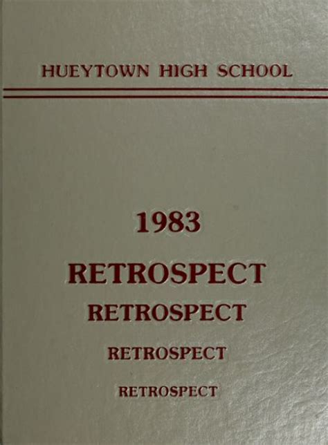 1983 Hueytown High School Yearbook Online, Hueytown AL - Classmates