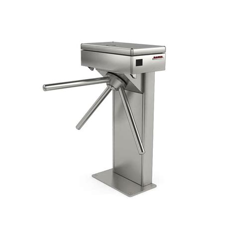 Stainless Steel Turnstile Gate at best price in Vadodara | ID: 9828392673