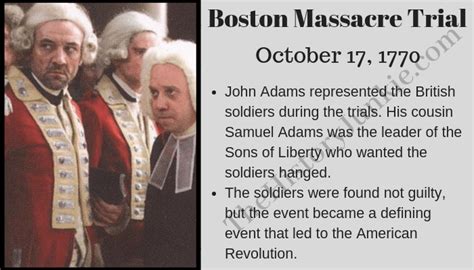 Boston Massacre Trial Verdict, Facts, Fallout, and Influence