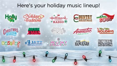 Siriusxm Christmas Channels List 2021