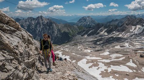 Auf die Zugspitze wandern | Leichte Wanderung Zugspitze