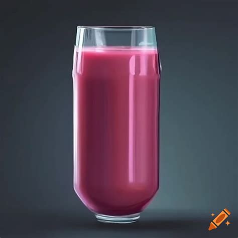 Realistic depiction of berry juice from pokemon