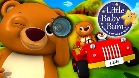 The Bear Went Over The Mountain | Nursery Rhymes | By LittleBabyBum ...