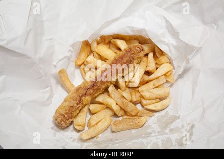 Saveloy Sausage and Chips Stock Photo - Alamy